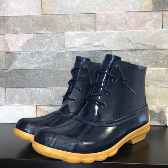 Sperry Syren Gulf Waterproof Rubber Duck Boot - Picture 2 of 8